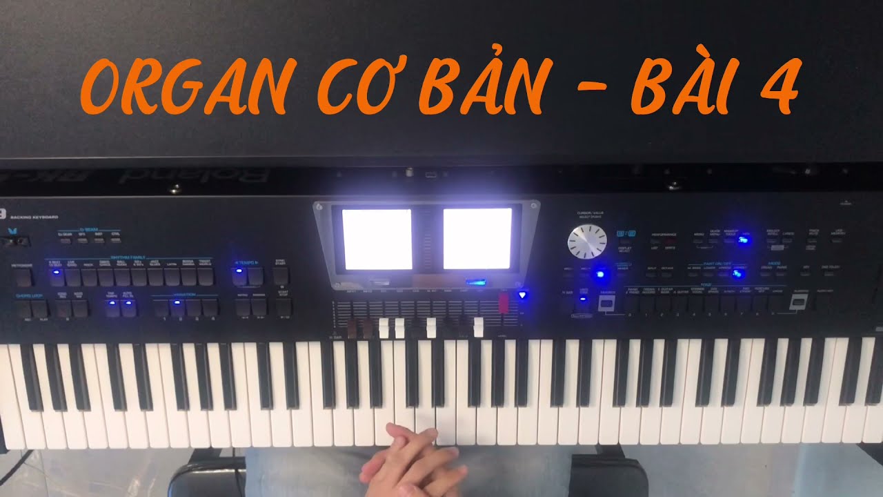 TỰ HỌC ORGAN CƠ BẢN - B&Agrave;I 4 : JINGLE BEEL