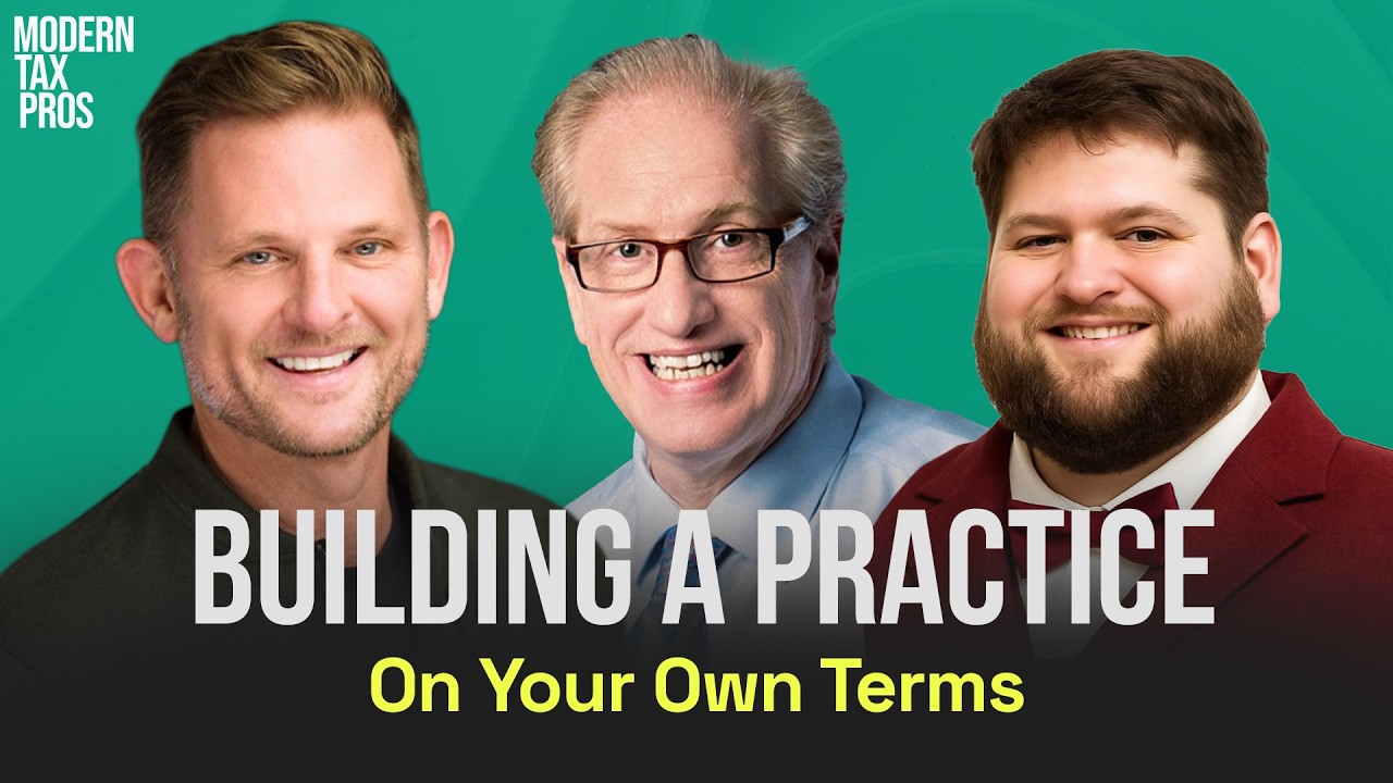Ep #2: This Father Son Duo Built a 2000 Client Tax Practice