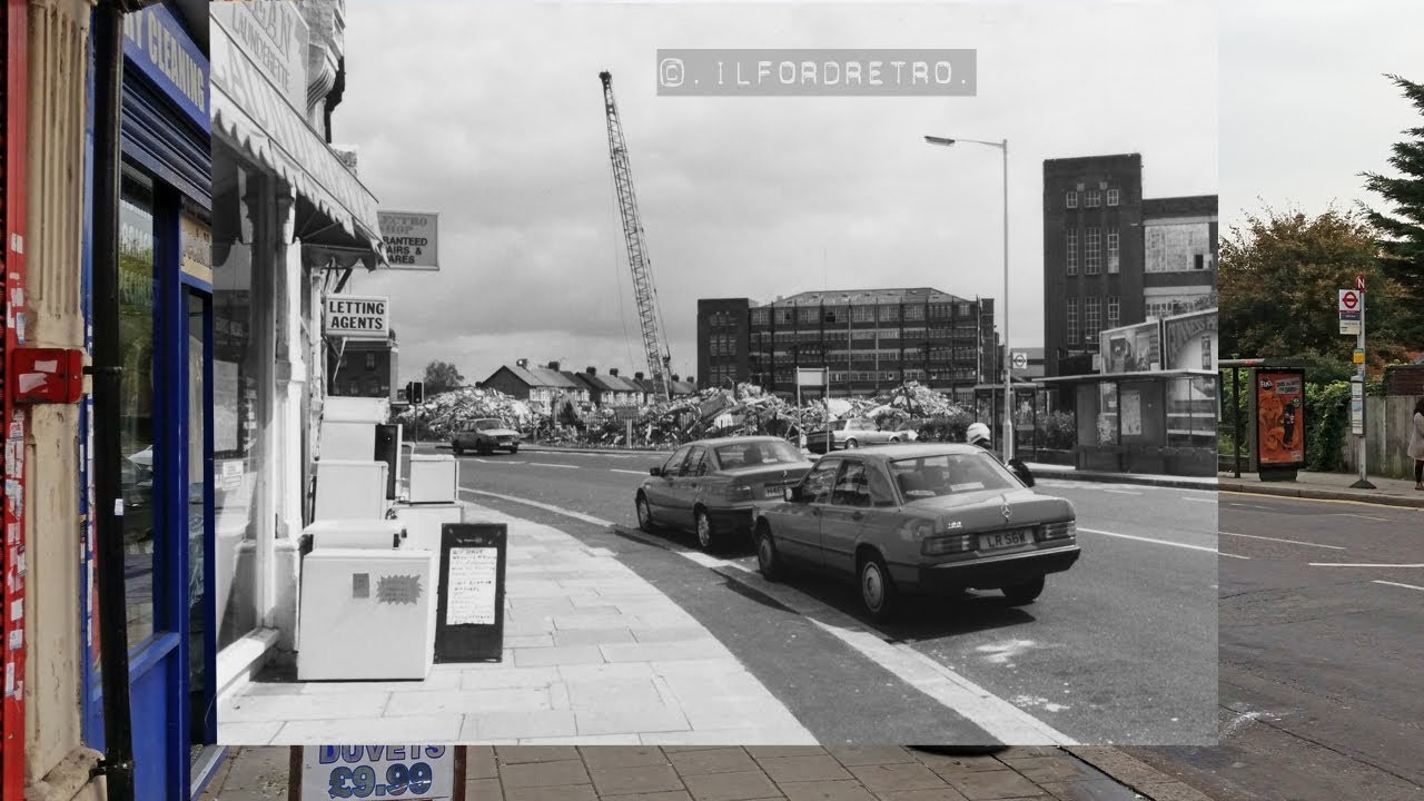 #011 Ley Street & Plessey 1992 v 2019