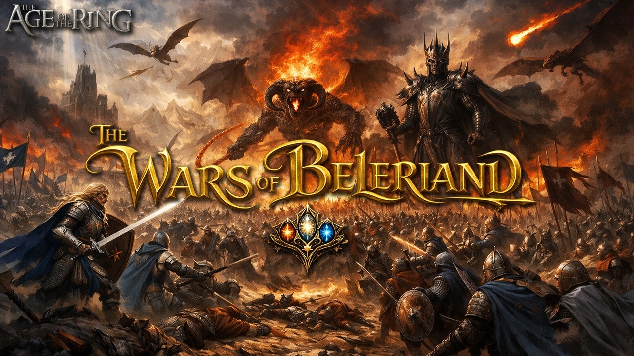 The Fall of Gondolin | Age of the Ring 9.2 - The Wars of Beleriand Submod Showcase
