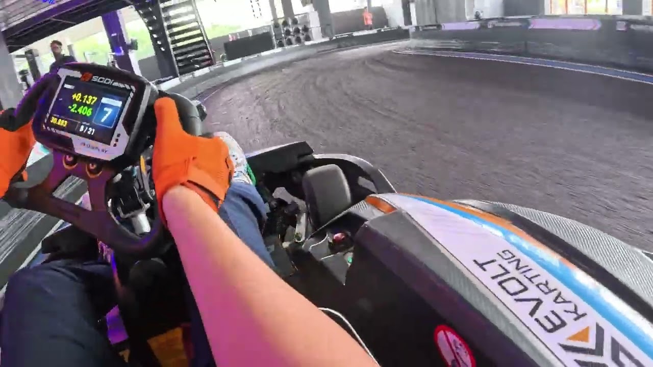 SWS eSprint Evolt Karting Johor Reverse Round 5 and 6