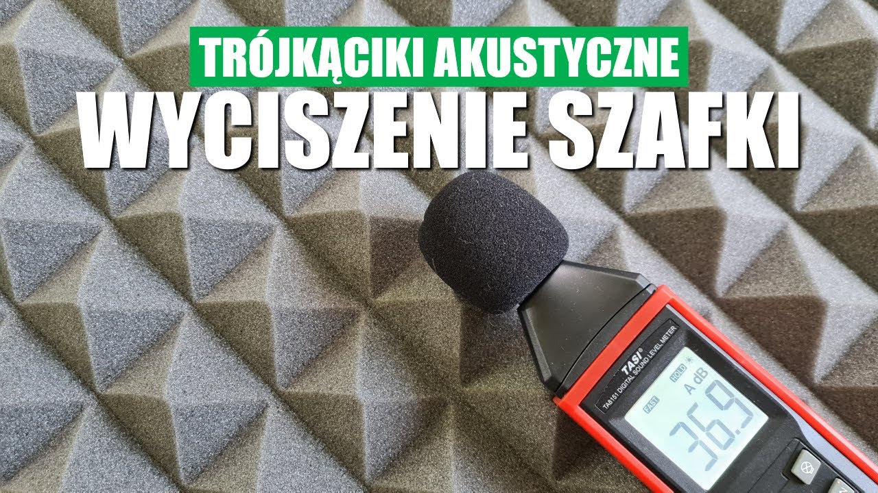 Jak wygłuszyć, wyciszyć szafkę pod akwarium?