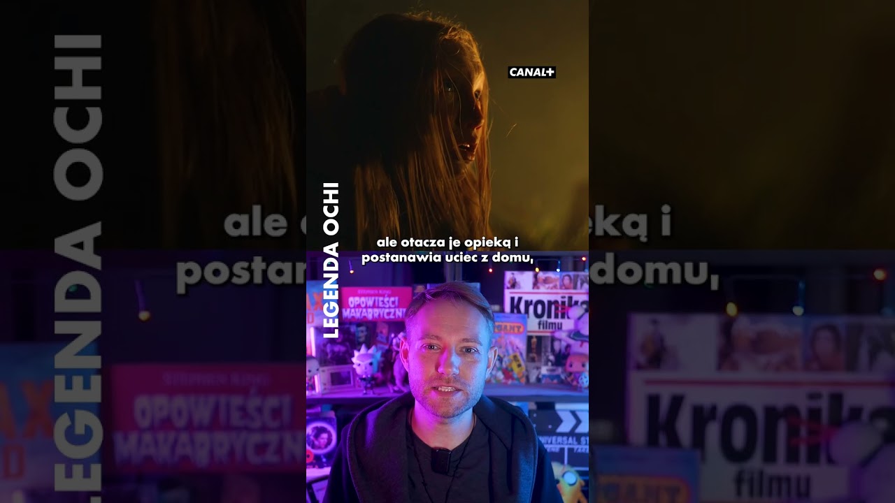 Pierwsza produkcja studia A24 kierowana do młodszych widz&oacute;w | Legenda Ochi | Oglądaj w CANAL+