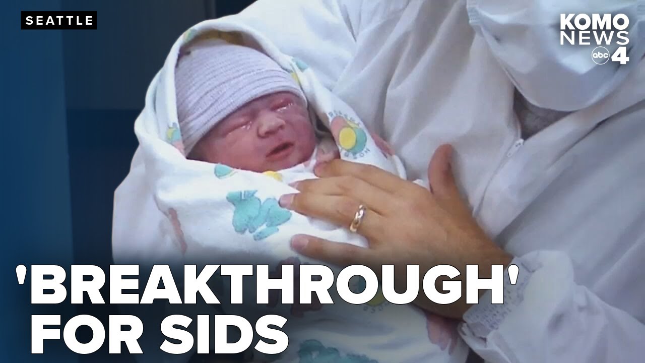 Seattle researchers hit 'breakthrough moment' in understanding SIDS