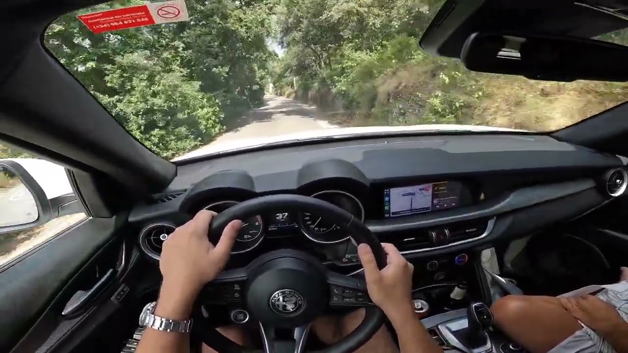 FUI PRA PRAIA DE ALFA ROMEO COM A MARCELA