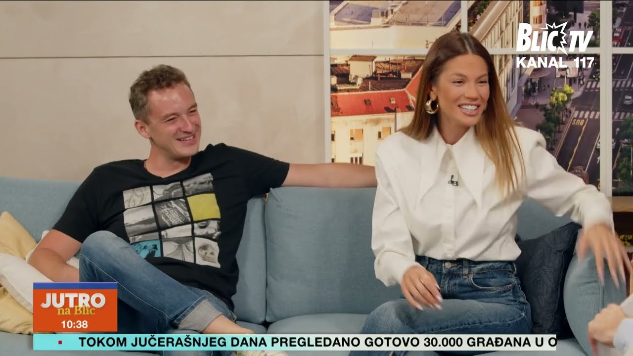 Iz BLIC JUTRA u BLIC DAN - Danijela i Ljuba najavili novu sezonu popularne emisije!  | JUTRO NA BLIC