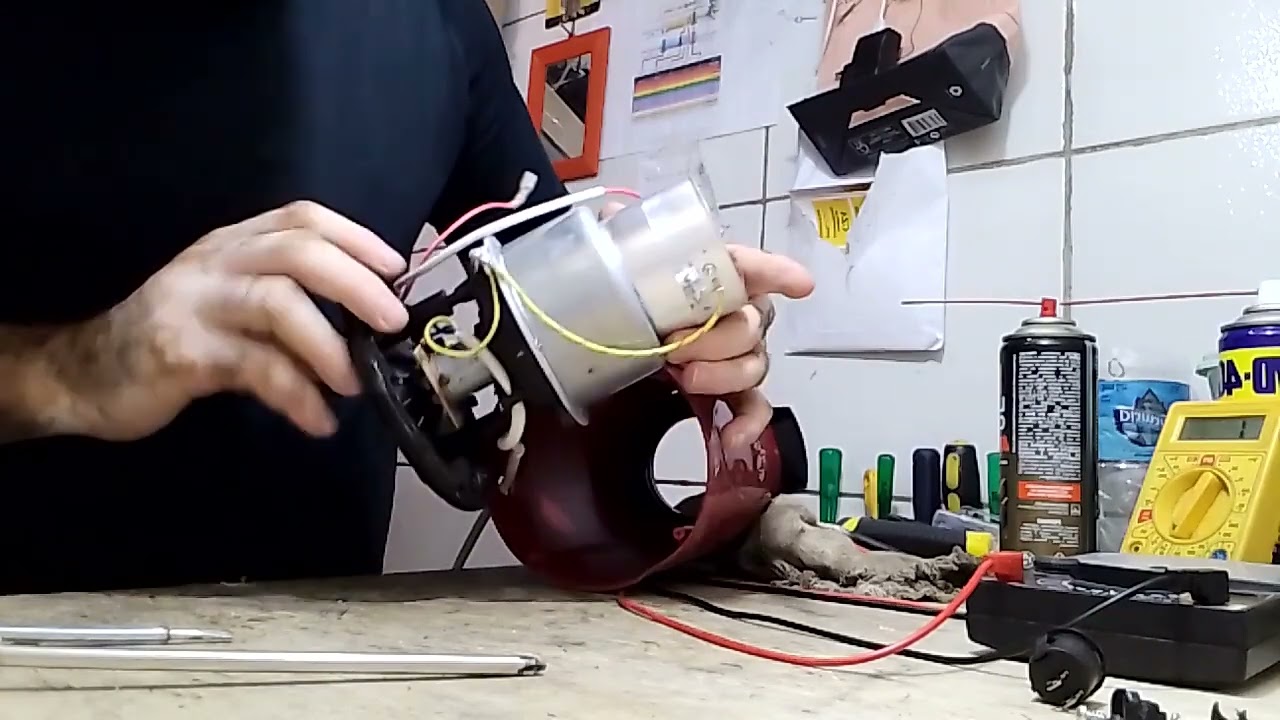 pipoqueira eletrica parou de funcionar