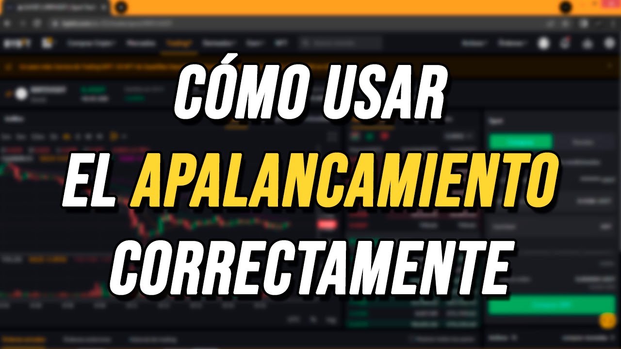 C&Oacute;MO USAR EL APALANCAMIENTO EN EL TRADING DE CRIPTOMONEDAS Y NUNCA SER LIQUIDADO