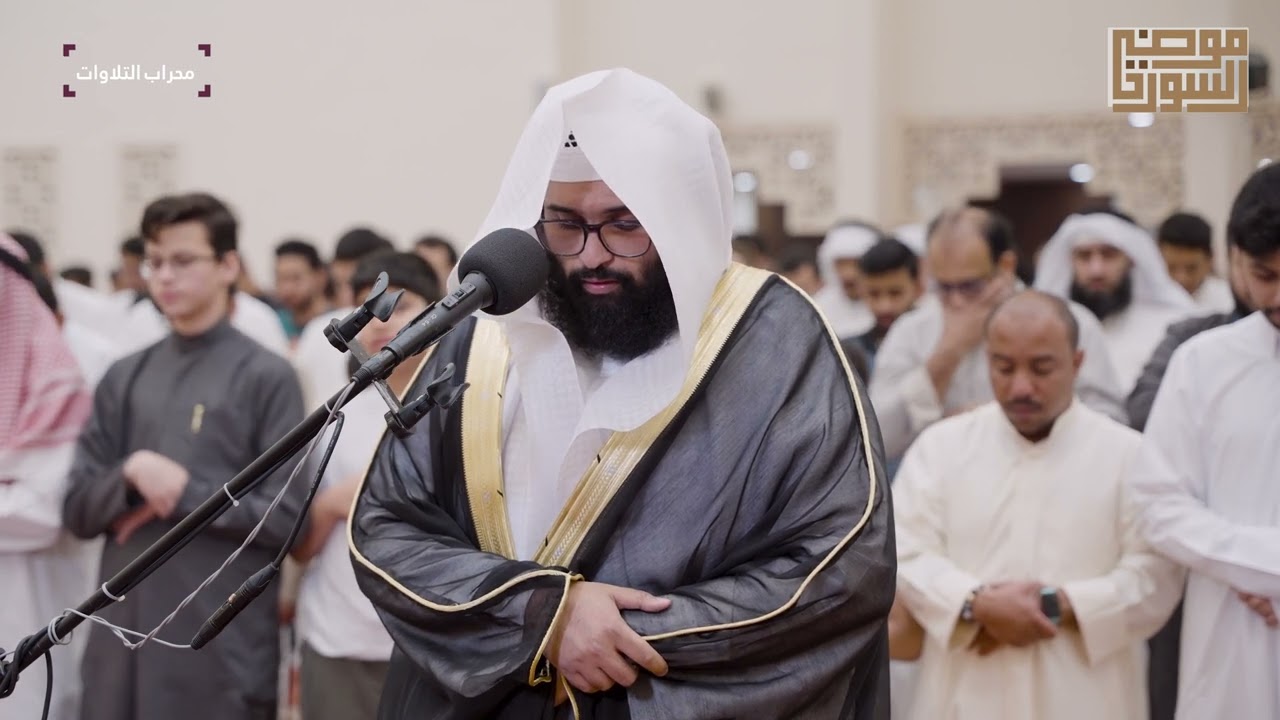 صلاة القيام القارئ الشيخ سلمان المطيري ليلة ٢٢ رمضان ١٤٤٦ من مسجد موضي السور