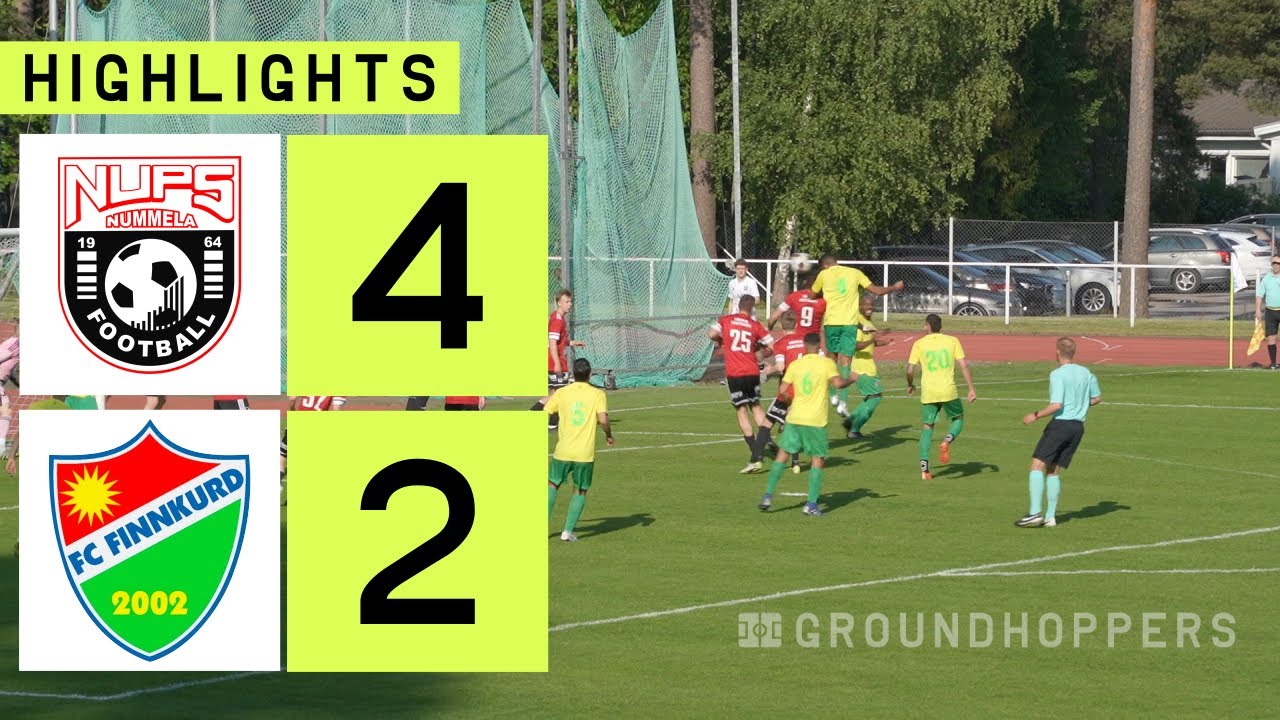 [Miesten Kolmonen] Nummelan PS vs FC Finnkurd 4-2 (0-2) | Extended Highlights