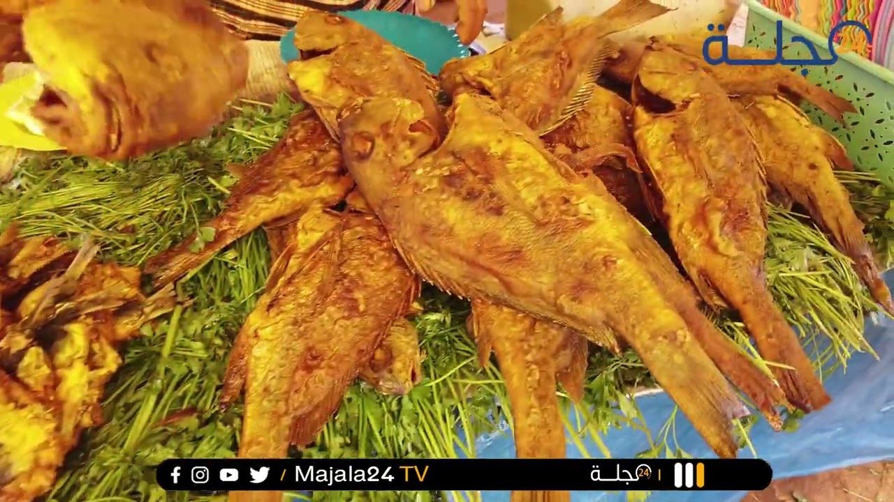 سولنا مول الحوت بالسوق على الرواج