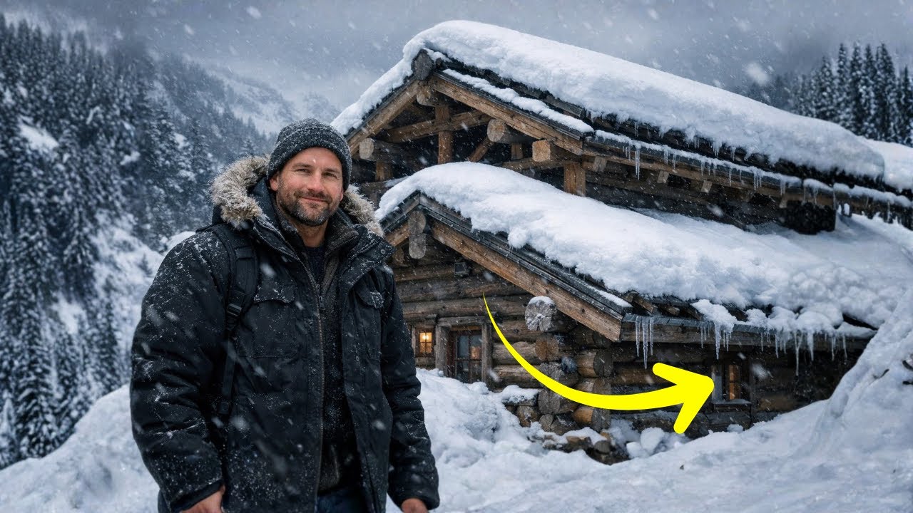 La Gente se BURLÓ de su IDEA ABSURDA hasta que llegó la Tormenta de Nieve más Fuerte