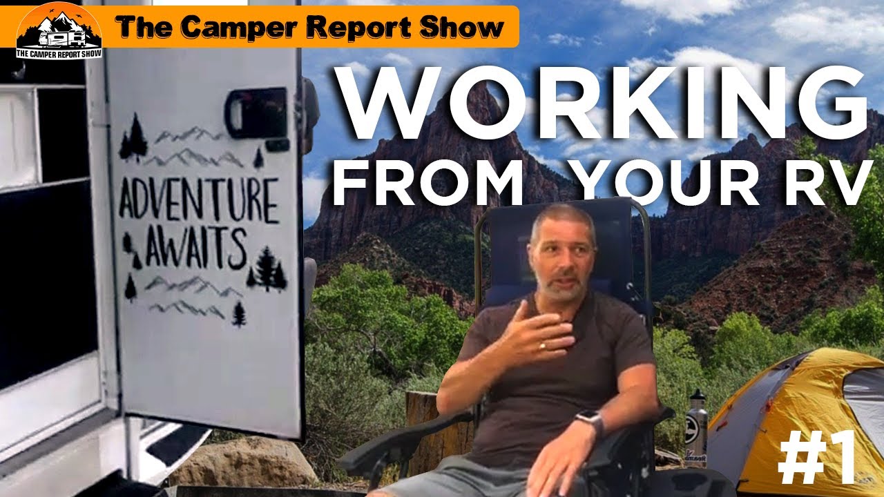 The Camper Report Show! John DiPietro and Bob Zagami Bring You The Latest RV News | TCRS #1
