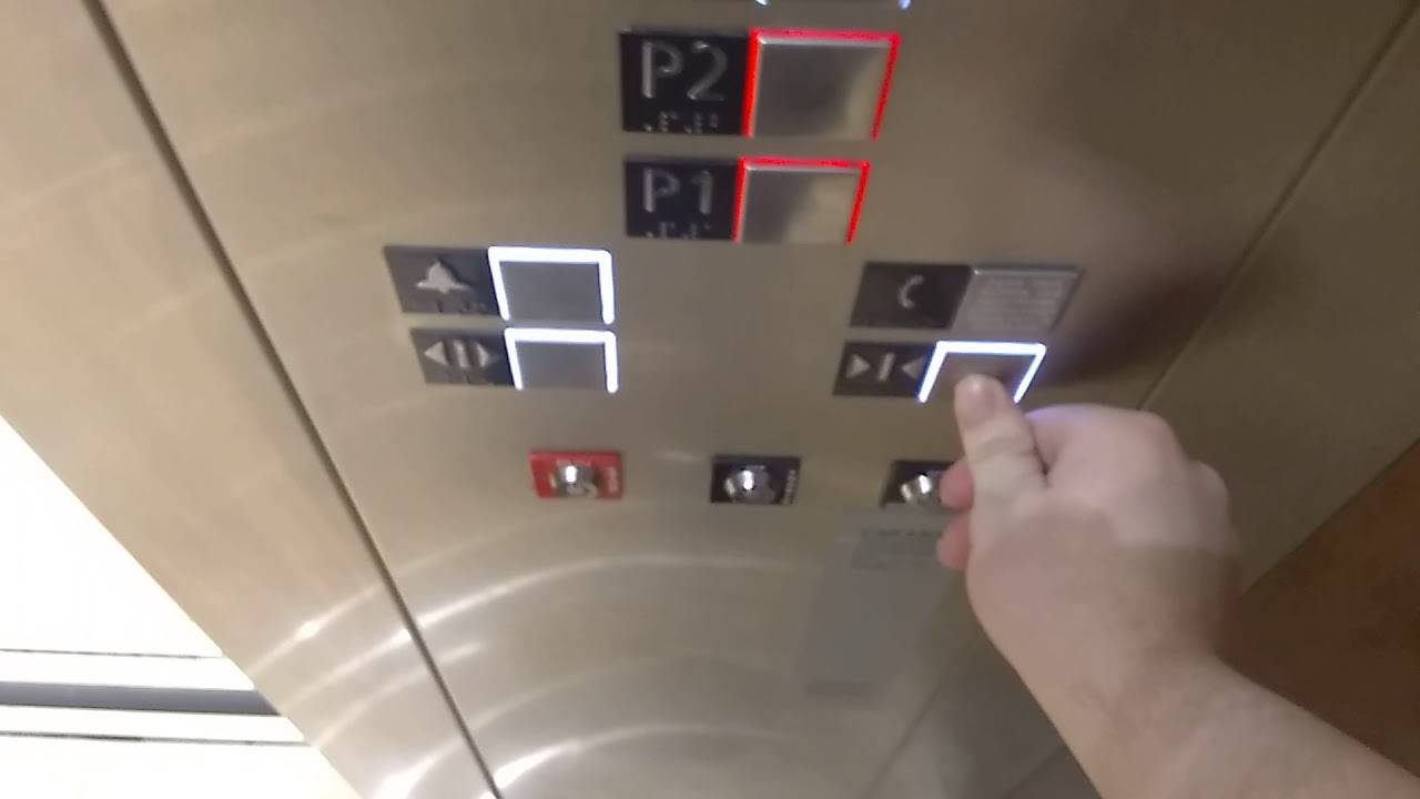 Scenic Schindler 5500 Elevator at Dillard's at The Mall at Green Hills in Nashville, TN