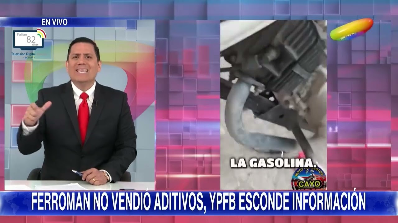 Ferroman NO VENDIÓ aditivos a YPFB; ahora gasolina estaría dañando pintura de vehículos: ¿por qué YP