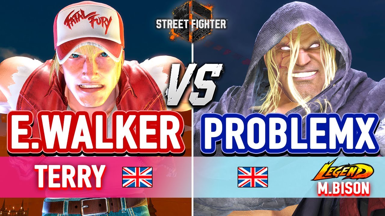 SF6 🔥 ENDING WALKER (Terry) vs PROBLEMX (M.Bison) 🔥 Street Fighter 6 High Level Gameplay