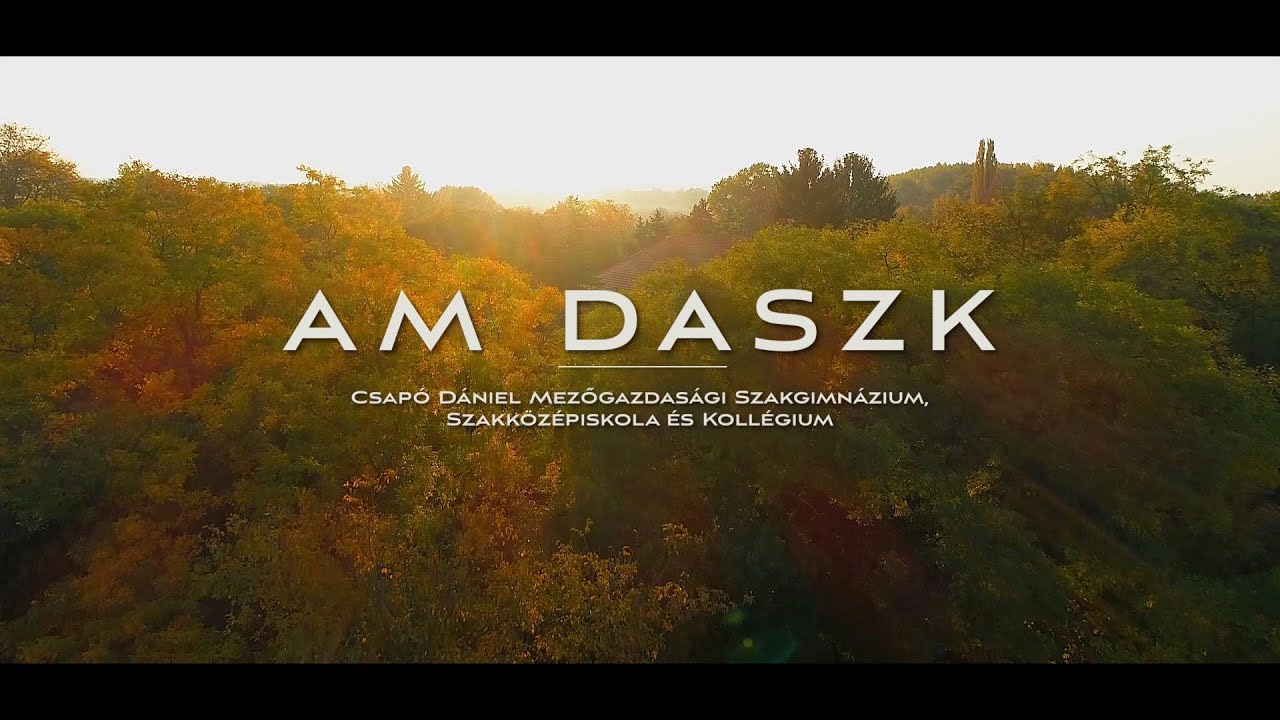 AM DASZK Csapó Iskola / SZEKSZÁRD / Promóciós film 2019.