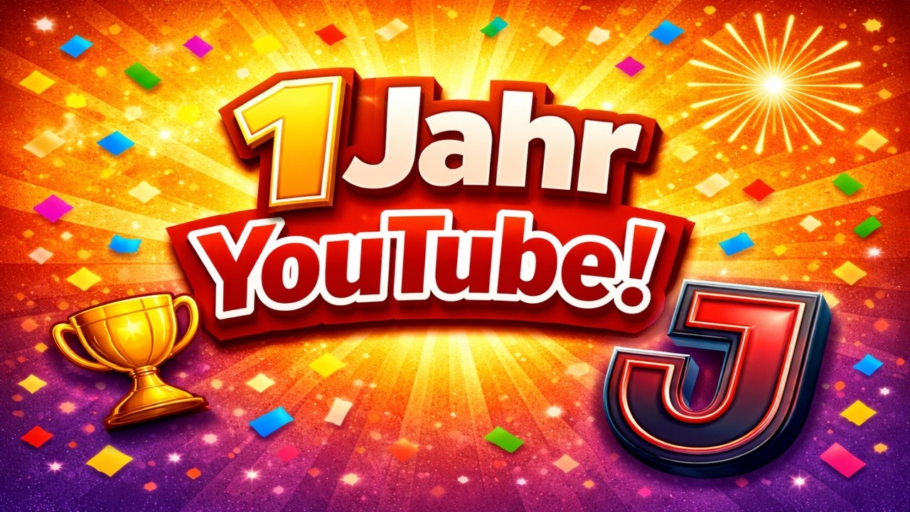 1 JAHR YOUTUBE!!! (SPECIAL)