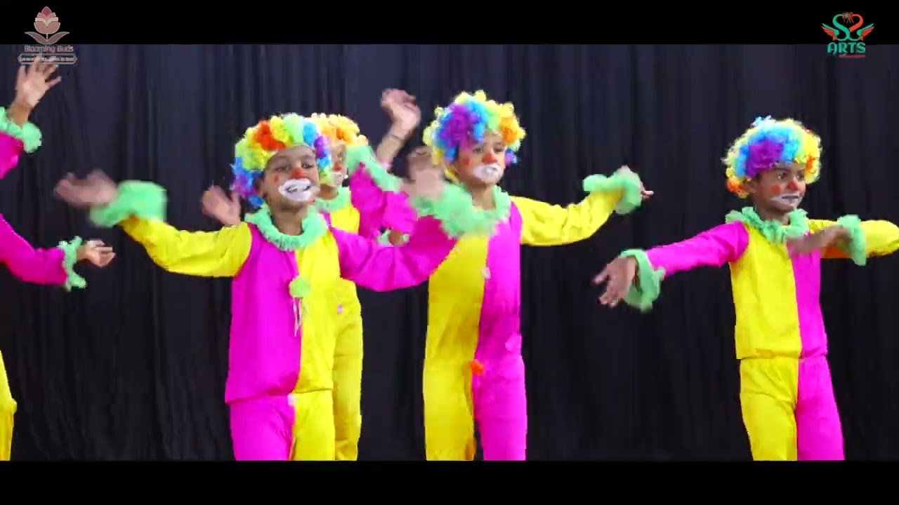 Blooming Buds - 33rd Annual day - The Jokers Groove - Class III