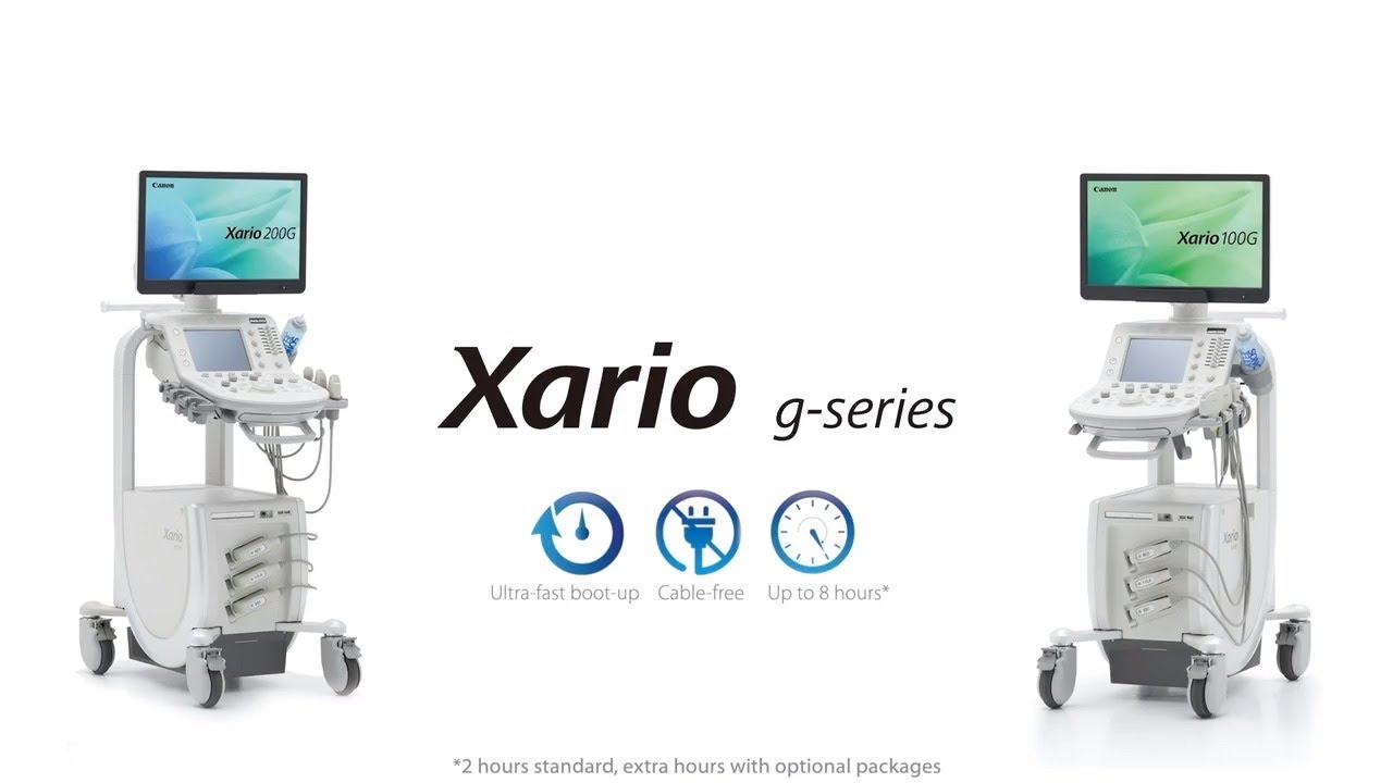 Xario g-series: Go Anywhere Anytime.