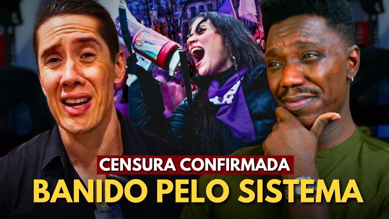 Bruno Giglio BANIDO PERMANENTEMENTE e os HOMENS SILENCIADOS