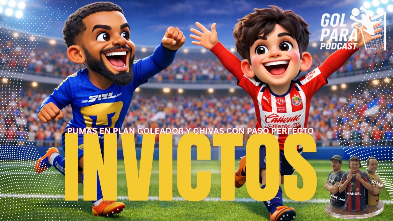 Remontada de Pumas en Puebla y Chivas líder perfecto: análisis Jornada 6 Clausura 2026