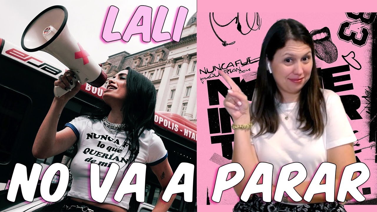 REACCIÓN a LALI - NO ME IMPORTA (Official Video) | NADIE LA PARA 👏🏻🔥