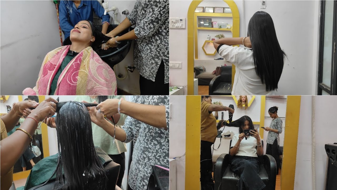 Hair Smoothening Transformation 😍 | Full Process + Honest Result | Before After Hair Vlog 