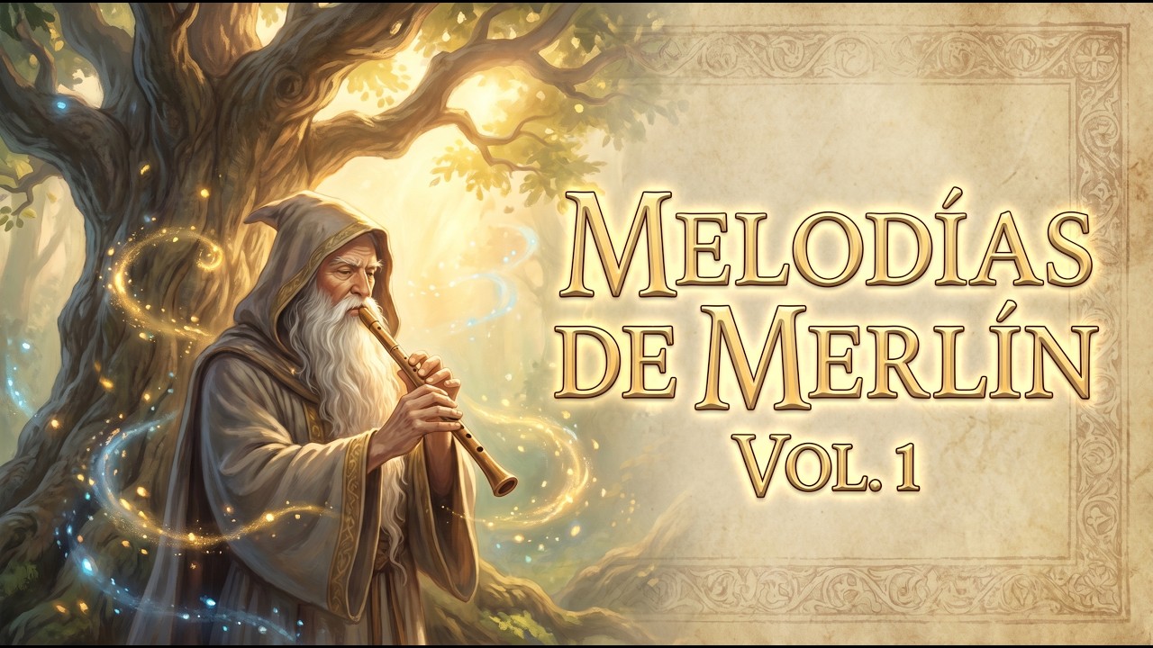 M&uacute;sica Medieval M&iacute;stica | Relajaci&oacute;n Profunda y Enfoque | Melod&iacute;as de Merl&iacute;n Vol. 1