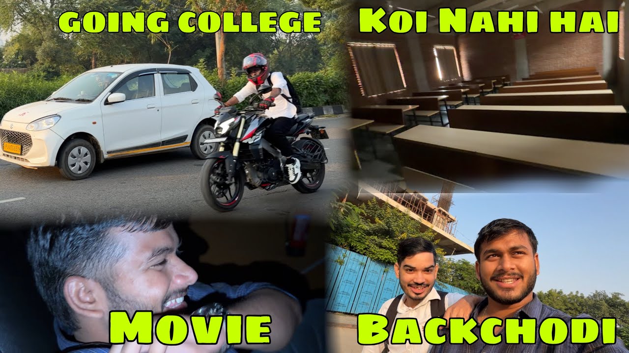 College Me Koi Nahi Hai 😱 Movie Dekhne Chale Gaye 😏 Scene Ho Gaya Hanted Mall Me Aa Gaye 👻