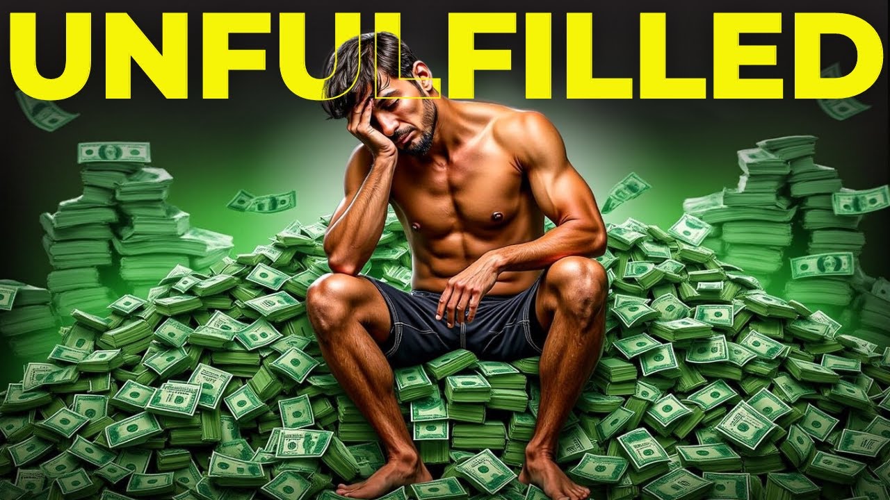 YOU HAVE ALL THE MONEY IN THE WORLD BUT STILL FEEL UNFULFILLED?