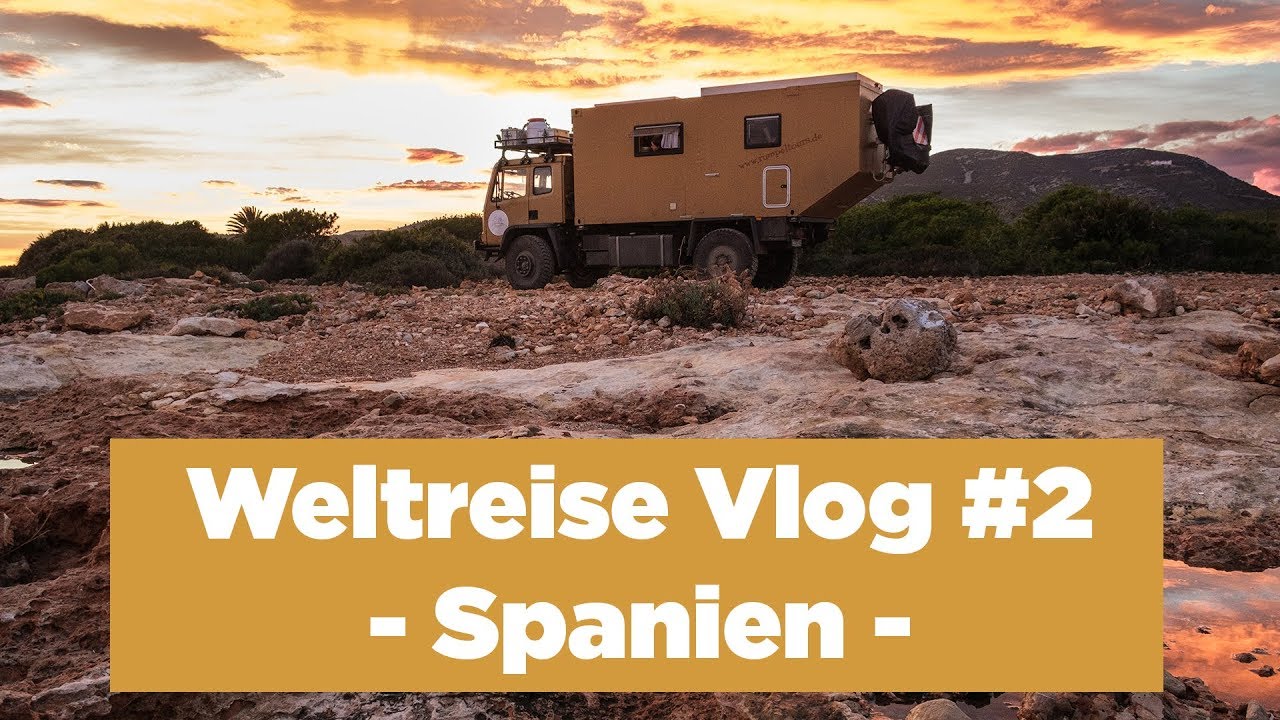 Weltreise Vlog #2 | Spanien | Weihnachten am Strand | Silvester unter Palmen
