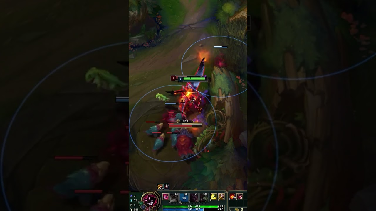 level 1 shaco cheese