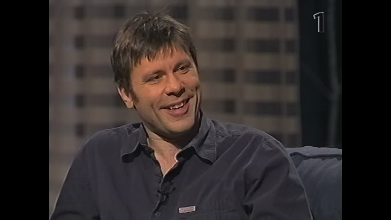 Bruce Dickinson interviewed on Söndagsöppet 2001 (Swedish TV)