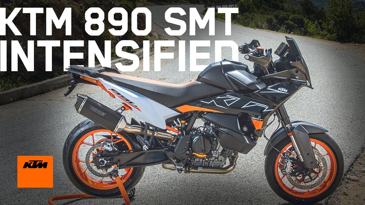 2023 KTM 890 SMT – intensified with KTM PowerParts | KTM