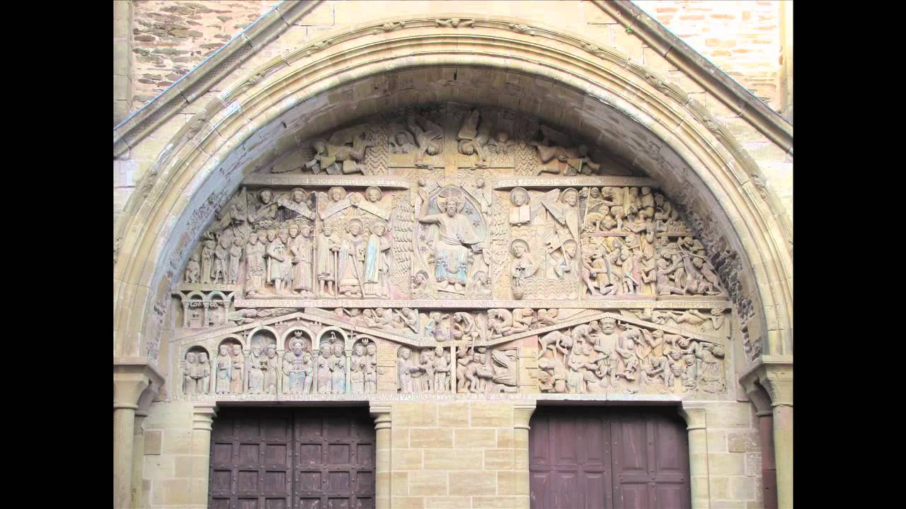 Le Village et l'Église de Conques