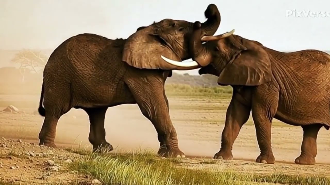 Elephant life so amazing 