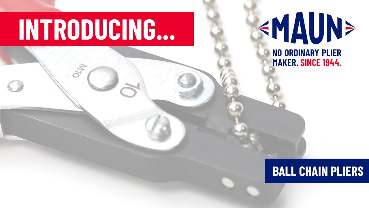 Discover the Ball Chain Plier 🛠️