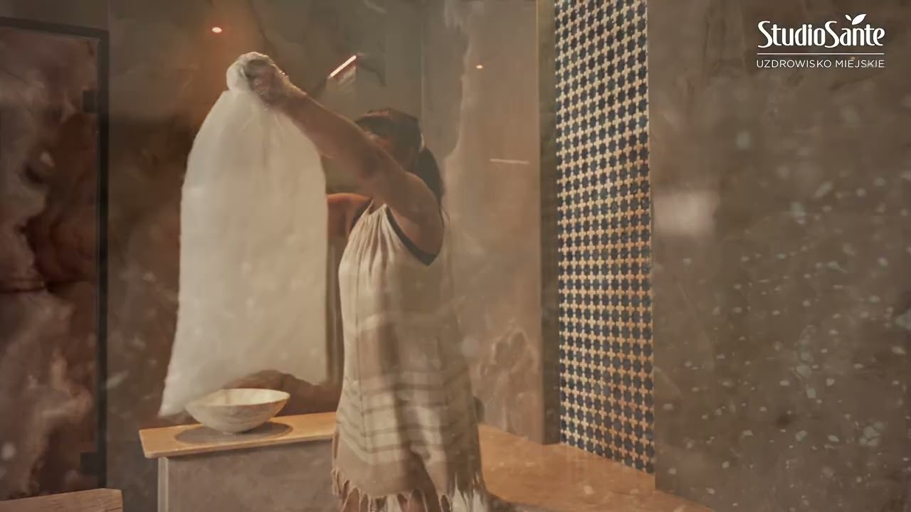 Hammam Turecki w Studio Sante