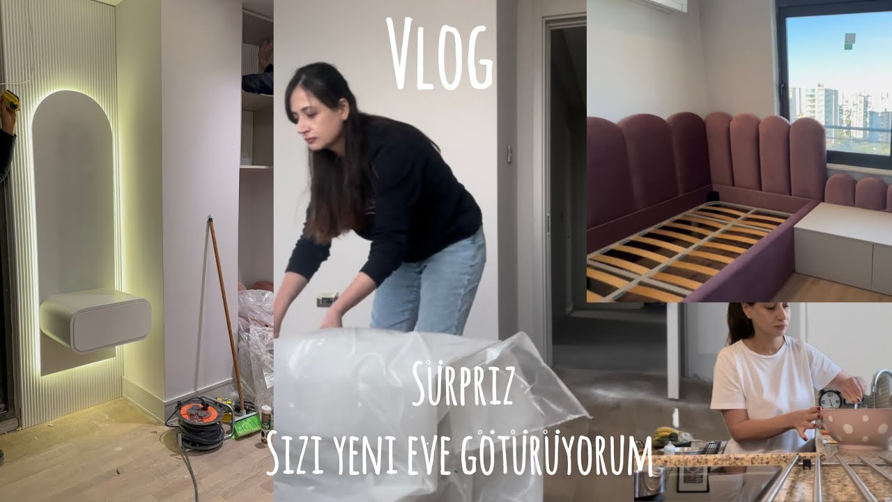 🎉СЮРПРИЗНЫЙ ВИДЕОБЛОГ | 🧹ПЕРВАЯ УБОРКА В НОВОМ ДОМЕ | ​​ЧТО Я ДЕЛАЮ | ГОСТЕВОЕ МЕНЮ | ДАВАЙТЕ СДЕ...