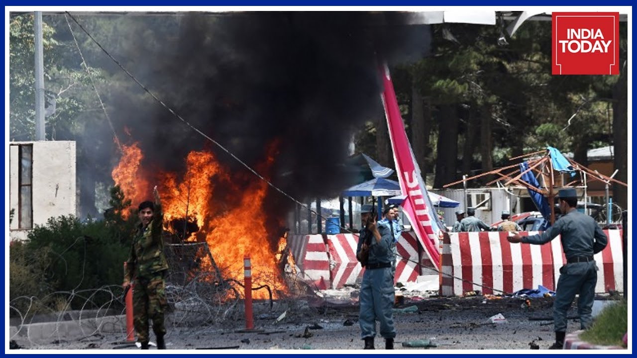 Rocket Attacks On Kabul Airport As U.S Diplomat Arrives