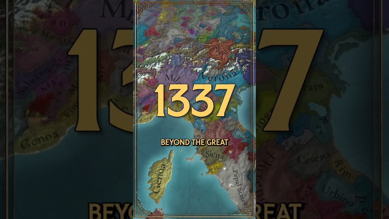 Europa Universalis V: The Stage is Set - Italy & Southeast Asia  #eu5