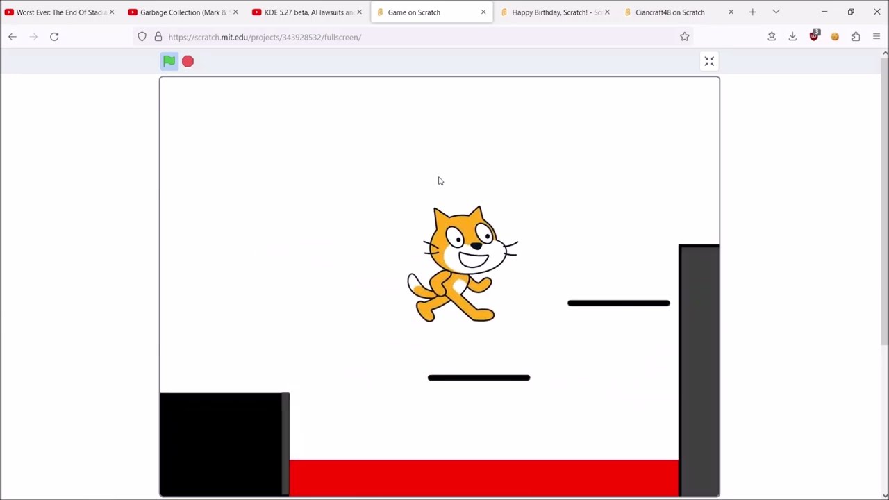 Looking through my unshared scratch projects