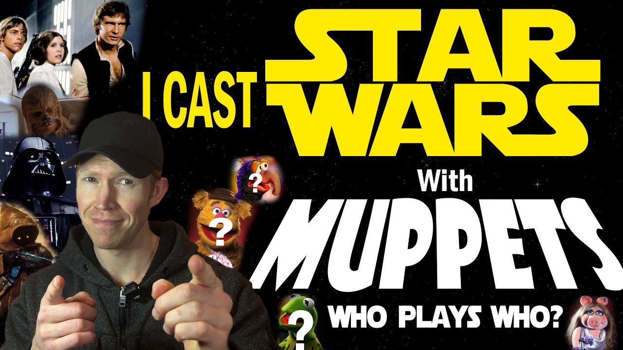 I cast a Muppets Star Wars!