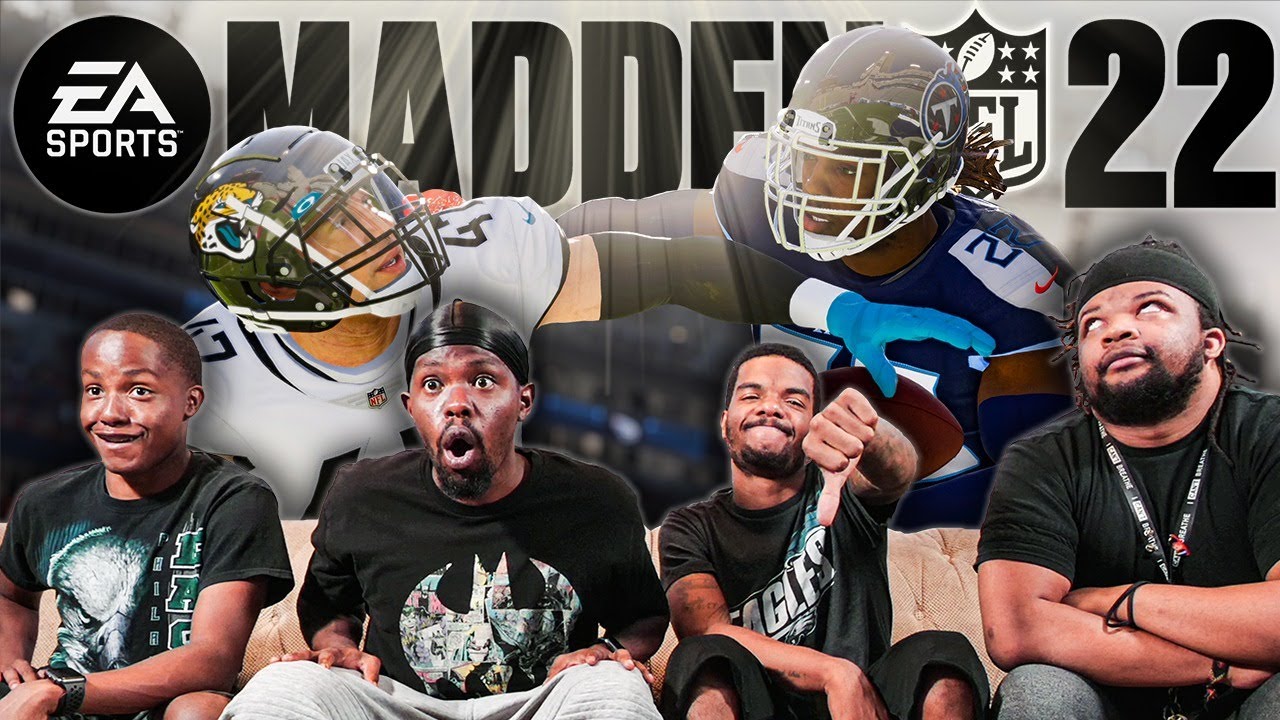 Madden 22 Trailer Reaction + Discussion!