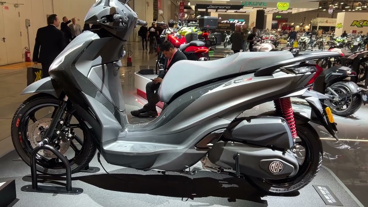 MBP SC125LX (2024) Walkaround - EICMA 2023