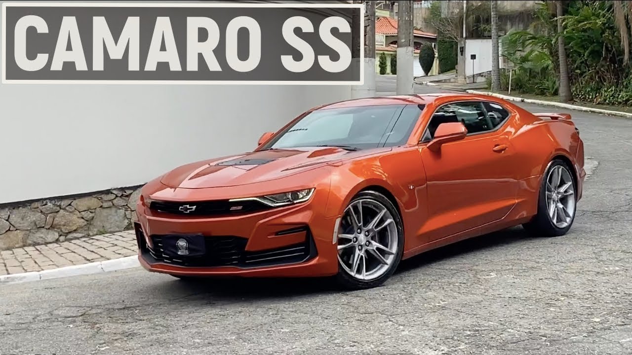 CAMARO SS: a sexta e última geração do ícone