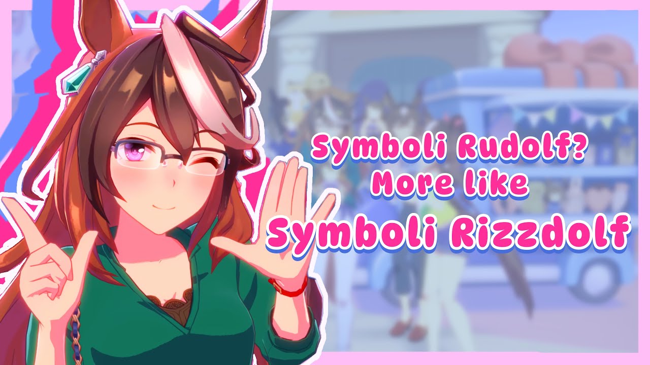 Symboli Rudolf having the charming status | Umamusume