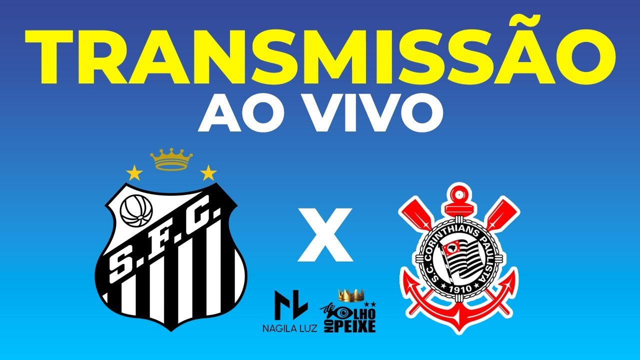 🔴 AO VIVO: SANTOS x CORINTHIANS | PAULISTÃO (22/01/26)