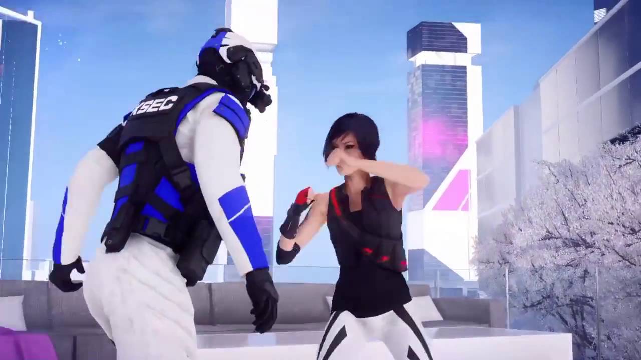 Mirror's Edge Catalyst: All Takedowns & Finishers